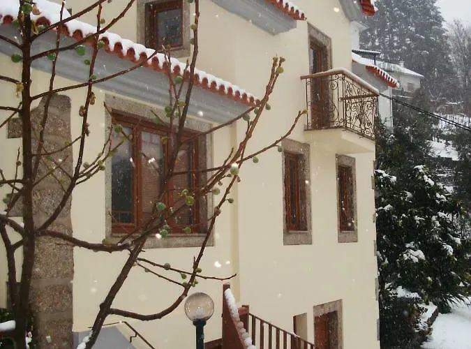 Casa De Sao Sebastiao Tatil Evi Manteigas